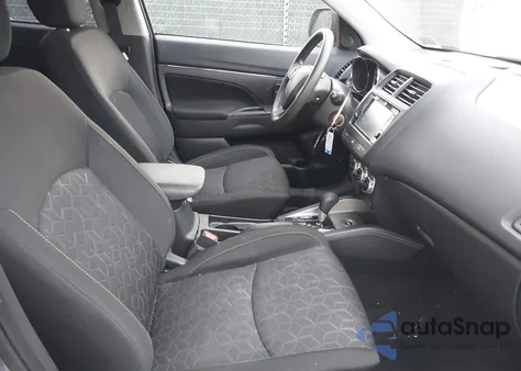 2024 Mitsubishi Outlander Sport Es из США, поврежденный, VIN JA4ARUAU7RU002184